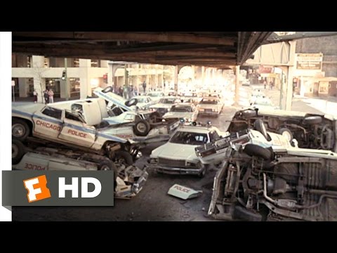 Chased by the Cops - The Blues Brothers (7/9) Movie CLIP (1980) HD