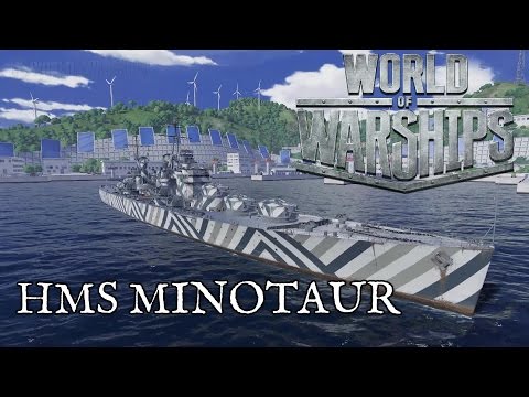 World of Warships - HMS Minotaur