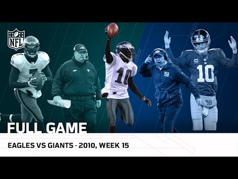 Miracle at the New Meadowlands | Eagles vs. Giants (Week 15, 2010 FULL GAME) | NFL