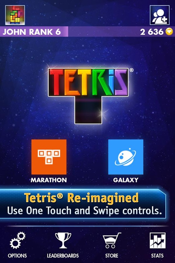    TETRIS®- screenshot  