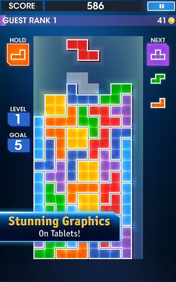    TETRIS®- screenshot  