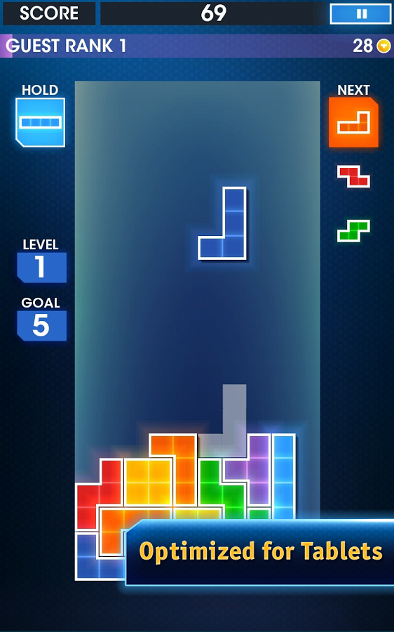    TETRIS®- screenshot  