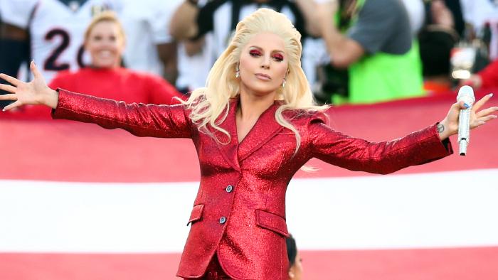 FILE: Lady Gaga To Headline 2017 Super Bowl Halftime Show