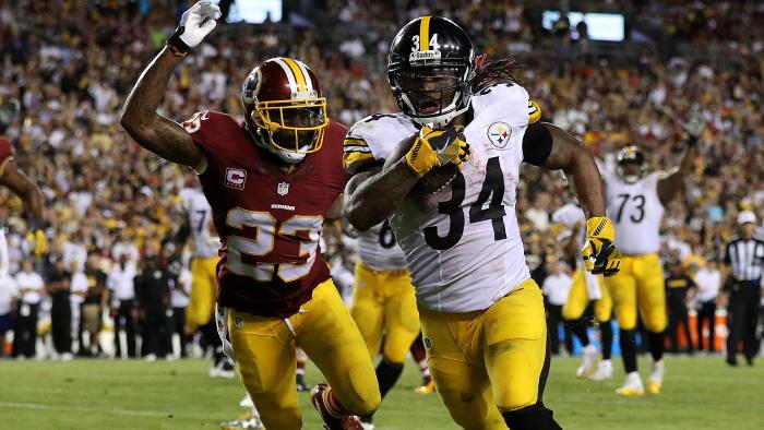 Pittsburgh Steelers v Washington Redskins