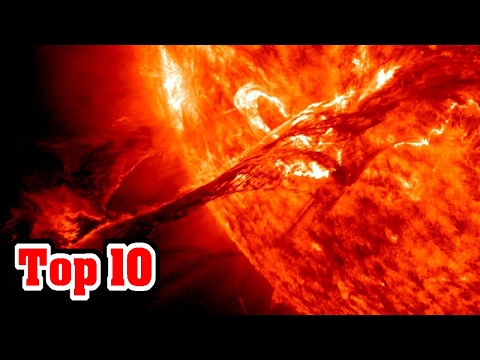 Top 10 AMAZING Facts About The SUN