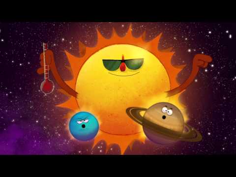 Outer Space: "I'm So Hot," The Sun Song by StoryBots