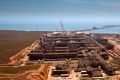 The $US54 billion Gorgon LNG project on Barrow Island, Western Australia will drive gas exports in 2017.

