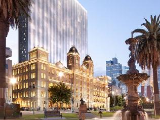 Image of proposed Halim Group redevelopment of Windsor Hotel