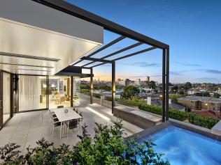 The Penthouse 2 Hobson Street South Yarra, for Herald Sun realestate. DREAM HOMES Nov 19