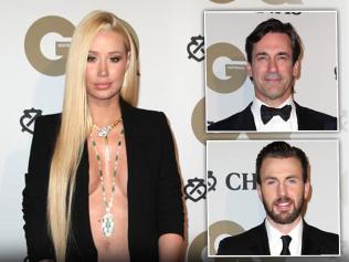 Iggy goes risque as GQ stars shine