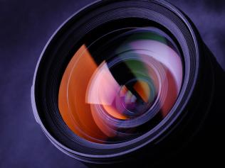 Camera lens. Must credit Thinkstock