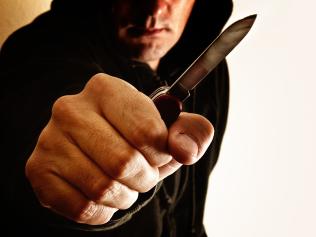 THINKSTOCK - Robbery, Knife