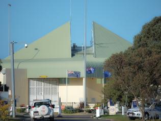 Barwon Prison Explosion