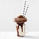 Introducing the salted caramel and Nutella brioche French toast malted vanilla freakshake