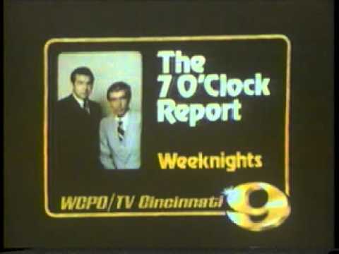 WCPO 9 vintage 1979 station ID