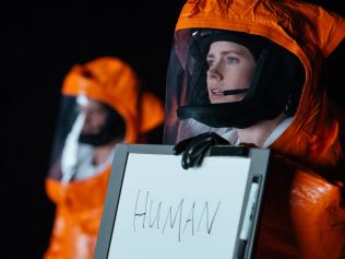 Amy Adams in a scene from film Arrival