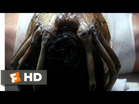 Alien (1/5) Movie CLIP - Acid Blood (1979) HD