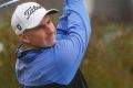 Canberra golfer Matt Millar is in outright second after the second round of the NSW Open.