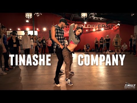 Tinashe - Company - Choreography by Jojo Gomez & Jake Kodish - Filmed by @TimMilgram