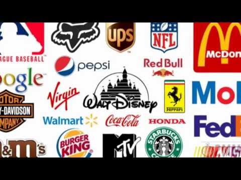 Famous Logos With Hidden Meanings - 2 Minute Marketing #104