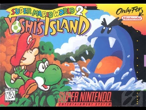 Super Mario World 2: Yoshi's Island Video Walkthrough 1/2