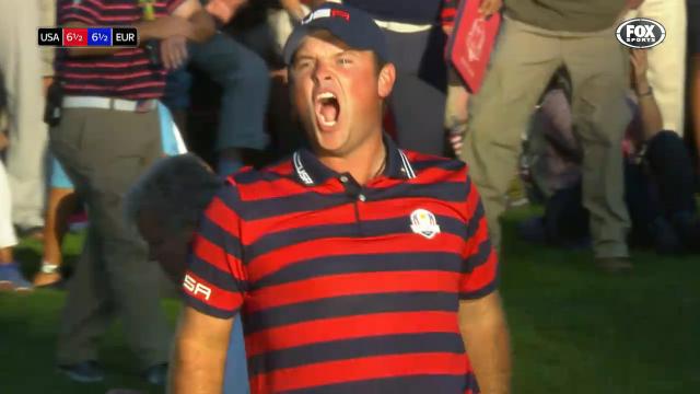 Ryder Cup: US extend lead