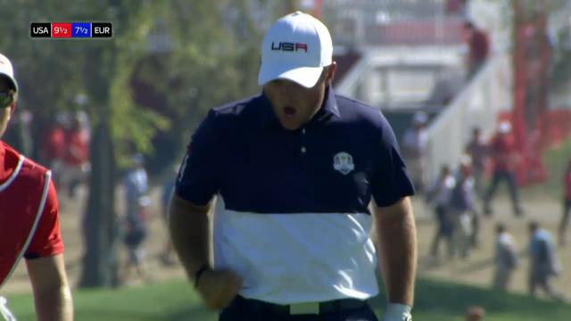 USA breaks Ryder Cup drought