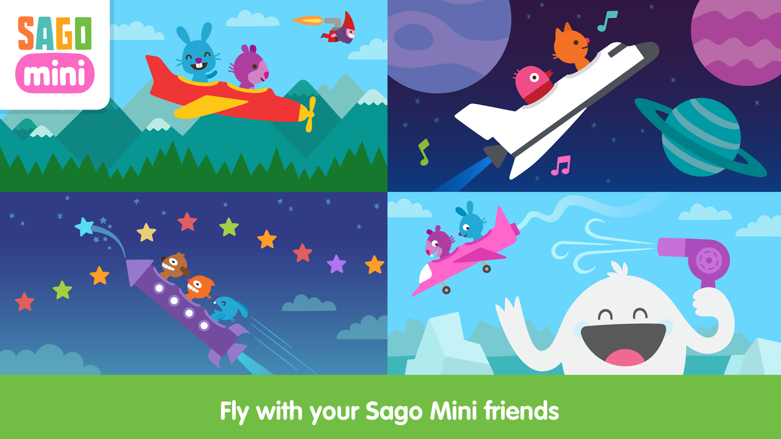    Sago Mini Planes- screenshot  