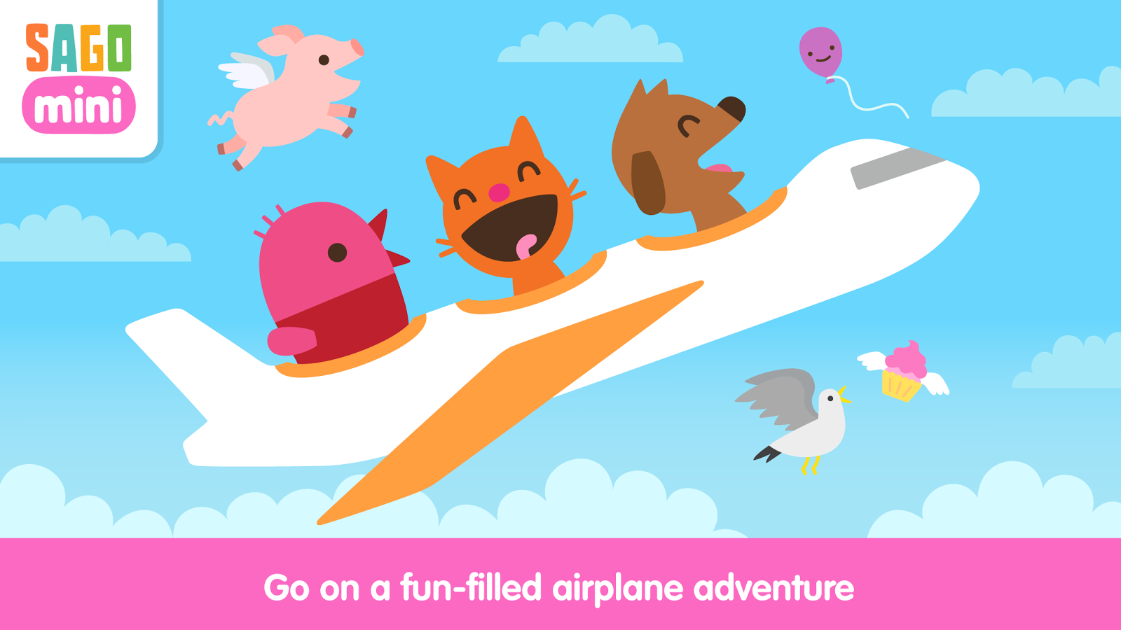    Sago Mini Planes- screenshot  