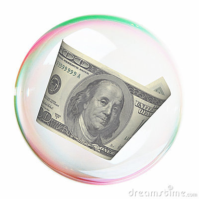 dollar-bubble