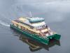 New Sydney-bound ferry tests sea legs