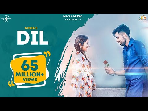 DIL || NINJA || Valentines Special || New Punjabi Songs 2016 || FULL HD || AMAR AUDIO