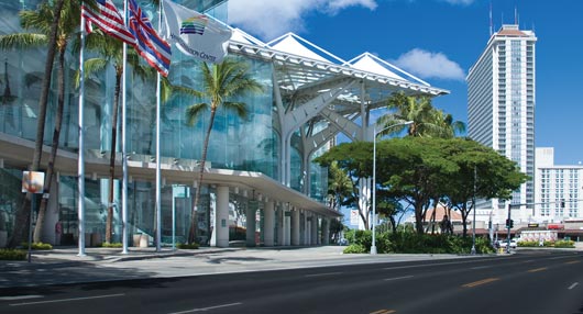 Honolulu Convention Center near Ala Moana Hotel