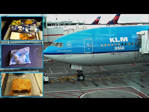 TRIP REPORT | KLM | Boeing 777-200ER | New York (JFK) - Amsterdam (AMS) | Economy Class | ✈