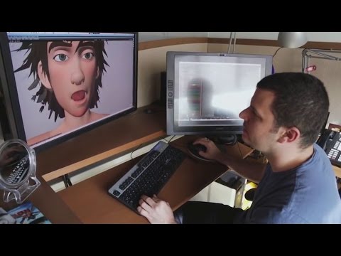 CGI Dreamworks Animation Studio Pipeline