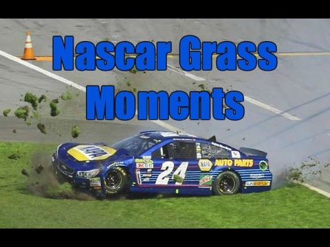 Nascar Grass Moments