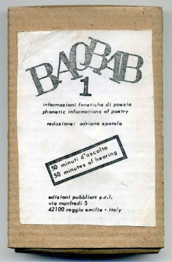 Baobab issue #1 cardboard box