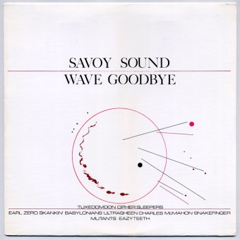 Savoy Sound Wave Goodbye LP front cover