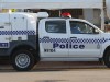 Forensic police at a Koondoola house after the discovery of Sally Kaur's body in 2013.