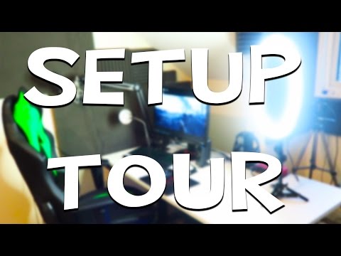 My Setup Tour!