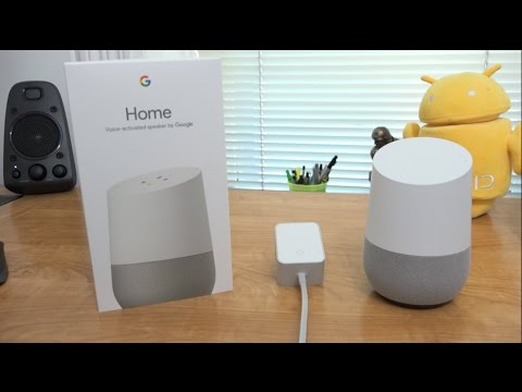 Google Home Unboxing and Setup!