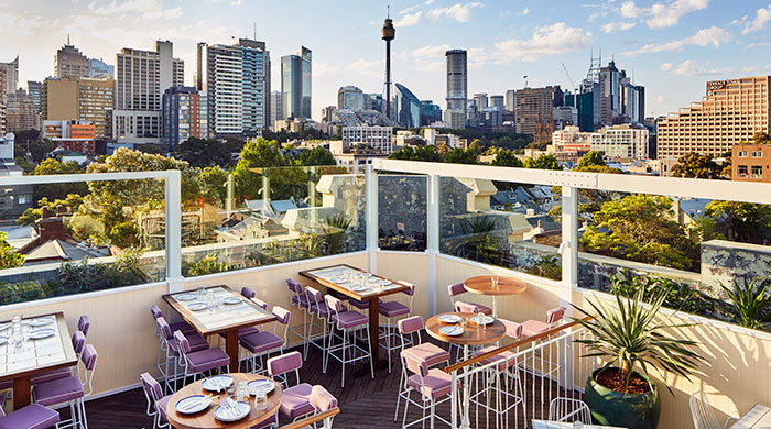 East Sydney’s got a stunning new rooftop bar