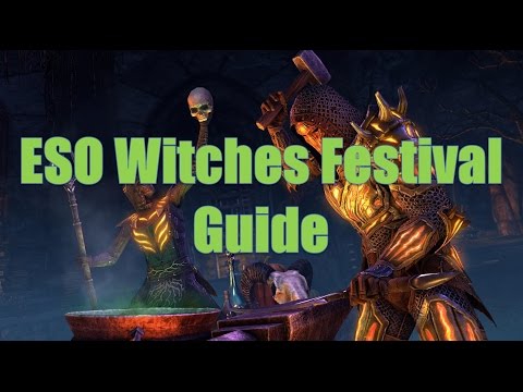 ESO Witches Festival Guide