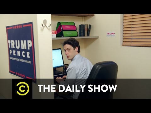 The Daily Show - Behind the Scenes at Trump Headquarters - Twitter Trouble