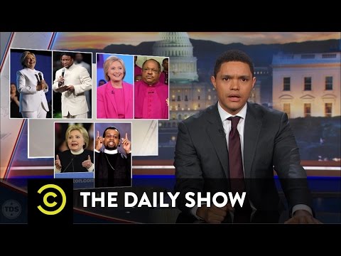 The Daily Show - Hillary Clinton Lives the Black Experience