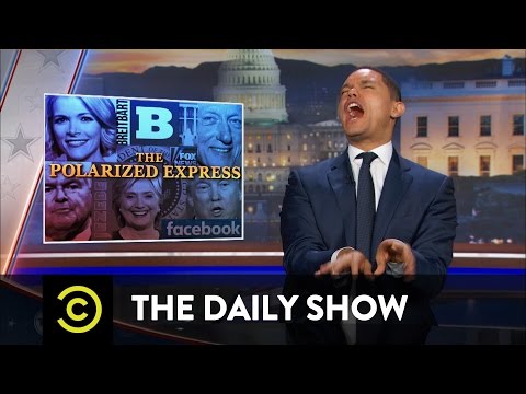 The Daily Show - Polarized Media: Consuming News from Inside Your Bubble