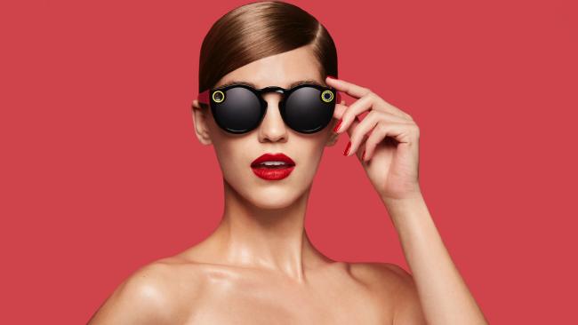 SnapChat has recently released its own pair of photo-taking sunnies.
