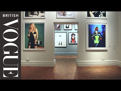 A Guided Tour of the National Portrait Gallery Exhibition | Vogue 100 | British Vogue