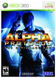 SEGA Alpha Protocol Xbox 360 Game