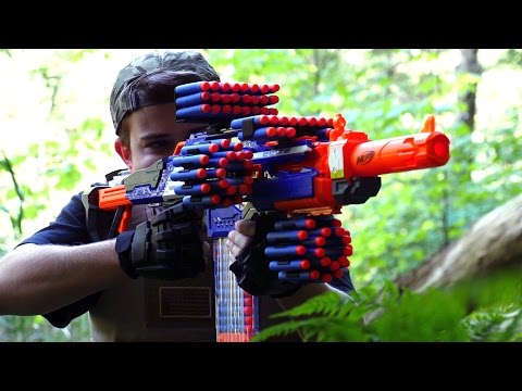 Nerf War: ONE MILLION SUBSCRIBERS